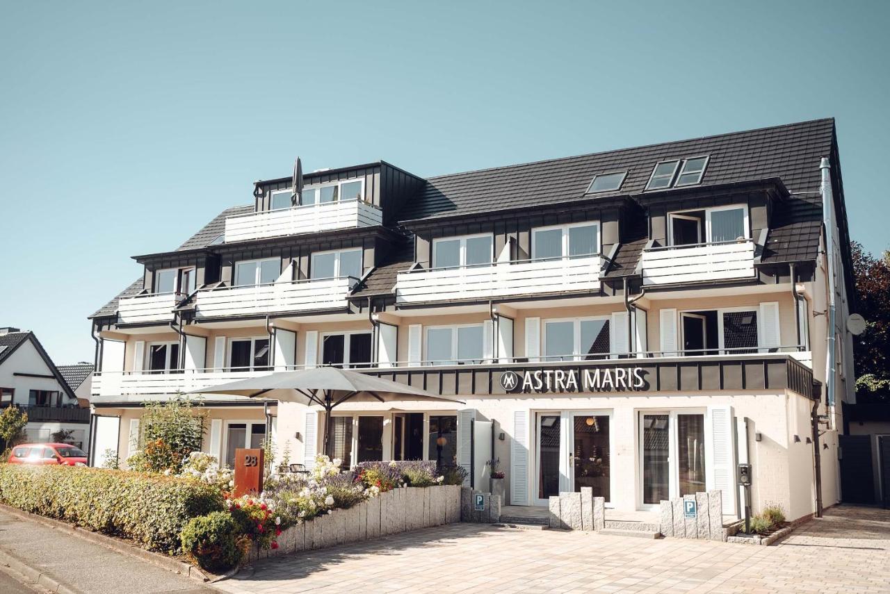 Hotel Astra Maris Büsum Kültér fotó