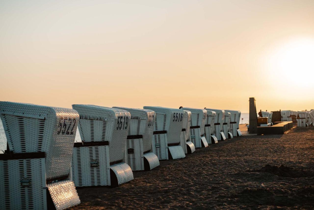 Hotel Astra Maris Büsum Kültér fotó